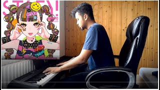 Psyqui ft.Such - Hysteric Night Girl  (piano cover) arrangement : Avo