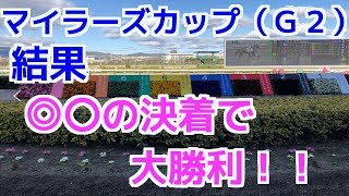 【競馬結果】マイラーズカップ（Ｇ２）本命対抗に大きく賭けたら、とんでもない結果に！★むかない★