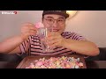 벚꽃 머랭쿠키 먹방~ 리얼사운드 social eating mukbang eating show