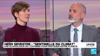 Heïdi Sevestre : "La vitesse du changement climatique est amplifiée dans les régions froides"