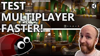 6 ways to speed up multiplayer testing! | Indie dev log | Clomper #58