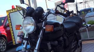 豪快なサウンド　YAMAHA XJ400D仕様　1993 ヤマハ・XJR400　1993 YAMAHA・XJR400　RH02J　美少年軍団