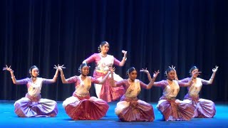 Bharatanatyam (Saraswathi Kautwam) - Navarathri 2015