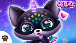 Meet Midnight Fluvsie! 😱 Fluvsies Compilation | TutoTOONS