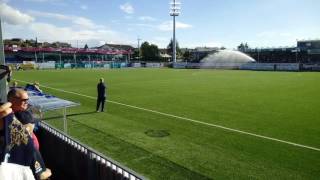 Home of Kristiansund BK in Norway