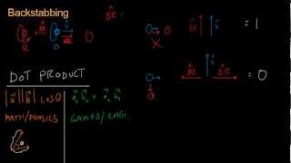 Math for Game Developers - Backstabbing (Dot Product)