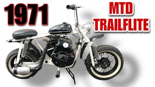 Taryl's Toys - 1971 MTD Trail Flite Mini Bike