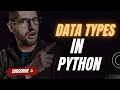 Python Data Types Explained for Beginners | Python Tutorial