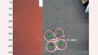 Kinect-Based Quadcopter Localization using Circle Tracking - 5 Feet without Planar Motion