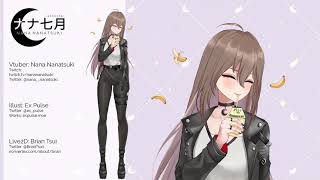 【VTuber】 Nana ナナ 【Live2D】