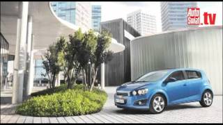 Oto nowy Chevrolet Aveo!