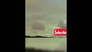 UFO Captures Flying Objects Alien Life 👽Are Real
