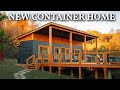 2-Bed 2-Bath Tiny House Shipping Container Home Tour!