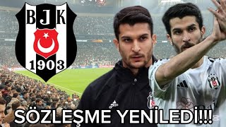 BEŞİKTAŞ KAPTAN NECİP UYSAL İLE SÖZLEŞME UZATTI!!!