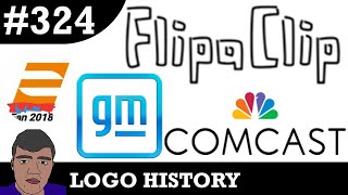 LOGO HISTORY #324 - Flipaclip, Comcast, General Motors & BFB Fan 2018