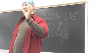 Rutgers Logic '16. Dr. Buechner. Universal Generalization