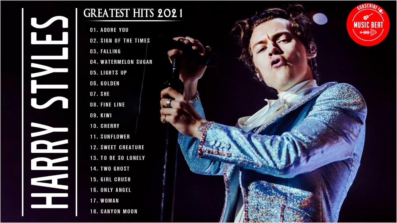 Harry Styles Top Hits 2021 - Harry Styles Full Album - Harry Styles ...