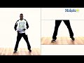 learn hip hop dance kick cross step