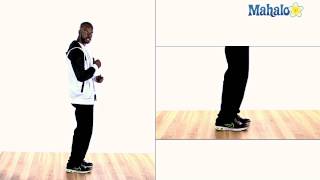 Learn Hip Hop Dance: Kick Cross Step