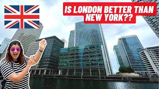 Is London better than New York?? | You need to see this part of London|  Albeli Ritu