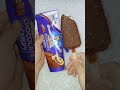 woww... saya menemukan jajanan es krim messi chocolate crispy di dalam kardus. huntingjajan