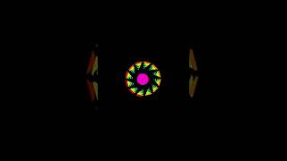 Make Insane Animation Using Python Turtle 😎 | Python Tutorial #shorts #python