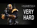 Injustice Gods Among Us - Deathstroke Classic Battles (VERY HARD) NO MATCHES LOST