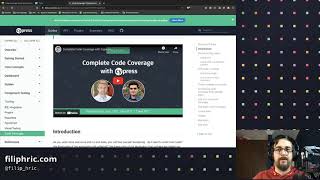 Using code coverage to guide e2e tests