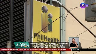 Nakatakdang pagtaas ng Philhealth contribution ngayong 2023, pinasususpinde ni Pres. Marcos | SONA