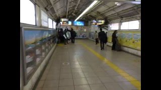 御茶ノ水駅 聖橋口 通路 Ochanomizu Station Hijiribashi 151224