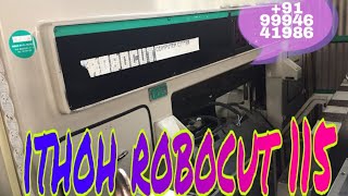 Itoh Robocut 115 Guillotine