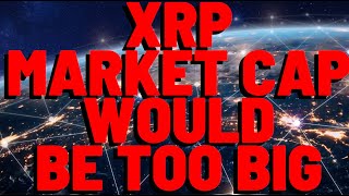 XRP Market Cap Would BE TOO BIG