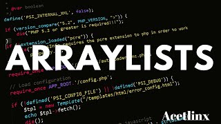 The ArrayList Class (Arrays & ArrayLists) - AP Computer Science A MasterClass