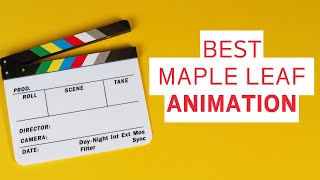 BEST MAPLE LEAF ANIMATION