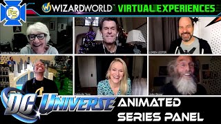 DC ANIMATED Series Panel - Wizard World Virtual Experiences 2020