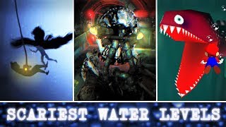 Scariest Water Levels (Top 10 scary gaming)