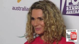 Danielle Cormack at the Australians In Film's 5th Annual Awards Gala at NeueHouse in Hollywood