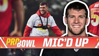 T.J. Watt Mic'd Up at Pro Bowl Practice ‘I’m Ready For a Nap’ | Pittsburgh Steelers