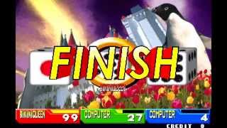 Arcade Longplay [533] Hyper Bishi Bashi Champ