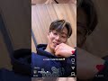 #SF9 : #dawon having a convo with actor #leesoohyuk on his IG live