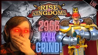 2956 KvK War Prep Day 18 in Rise of Kingdoms Storm of Stratagems KvK!