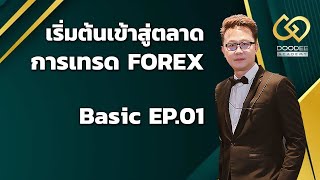 🔶 EP.01 : เริ่มต้นเข้าสู่ตลาดการเทรด Forex