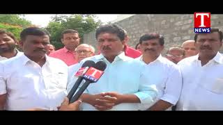 MLA Madhavaram Krishna Rao Lays Foundation Stone For Development Works | T News live Telugu