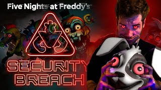 I HATE THIS GAME!!!  | FNAF SECURITY BREACH