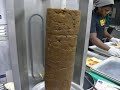 immediate release first ever seitan gyro shwarma cone. 100% vegetarian.