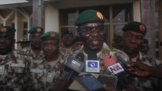 EXCLUSIVE: Comments of COAS TY Buratai on Boko Haram