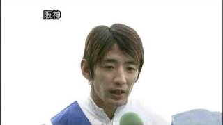 20100306　チューリップ賞　勝利騎手インタビュー　木村健騎手