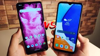 Samsung Galaxy A14 5G vs T-Mobile Revvl 6X 5G