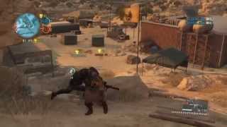 MGO3 9日目 ボコボコにされたのに総合1位になれるゲーム メタルギアオンライン3