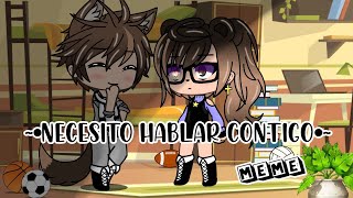 🙂Lega necesito hablar contigo🙂///meme///Gacha life///Osita_Moon